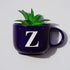 Monogram Cup Planters | Table Accessories | Personalised Gift | Wall Decor
